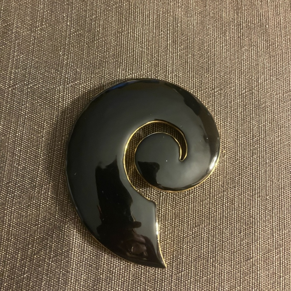 L. Bott Large Brooche